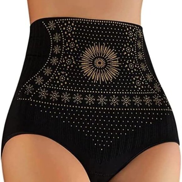 Tummy Control Briefs Shapewear for Women High Waisted Slimming Panties - XXL - Picture 1 of 8